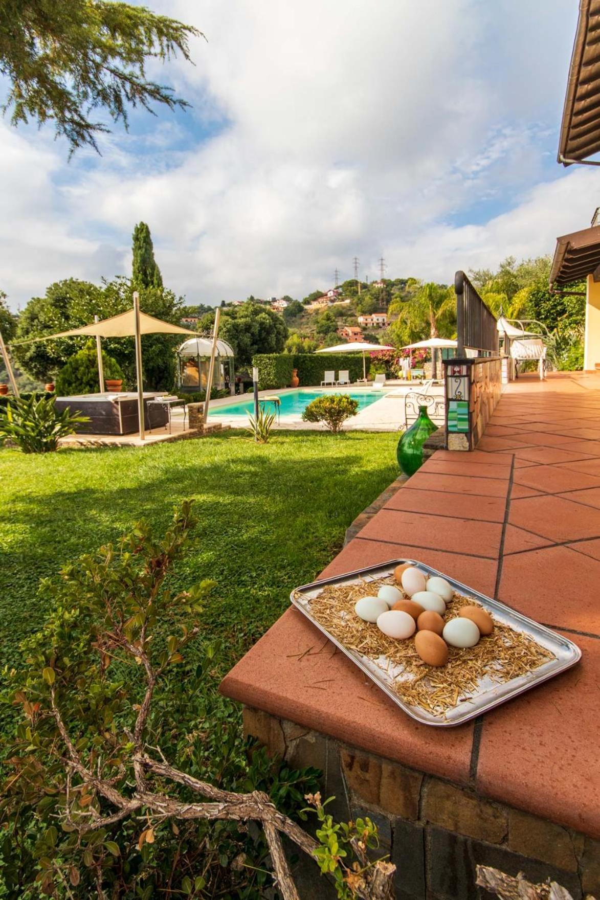 Il Mirto B&B Imperia Exterior photo