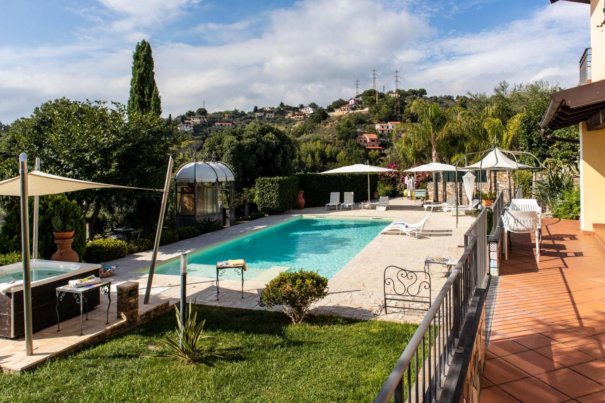 Il Mirto B&B Imperia Exterior photo